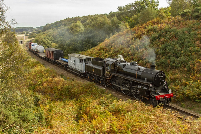 BR Standard 4 -76084 – North Norfolk Railway
