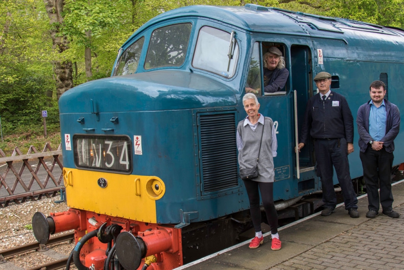 Diesel Driver Experience North Norfolk Railway